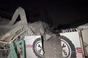 Building Collapse In Mehrauli