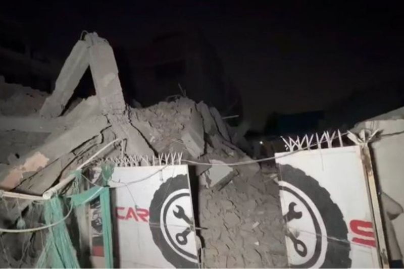 Building Collapse In Mehrauli