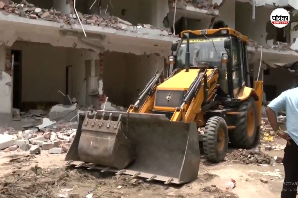 kolkata Bulldozer Action
