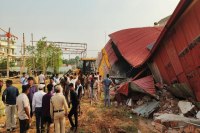 Bulldozer action, Bulldozer run on Kamoda vihar, Kamoda vihar