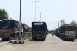 Bundi : कृषि मंडी रोड पर पार्किंग, रोजाना बन रहे जाम के हालात