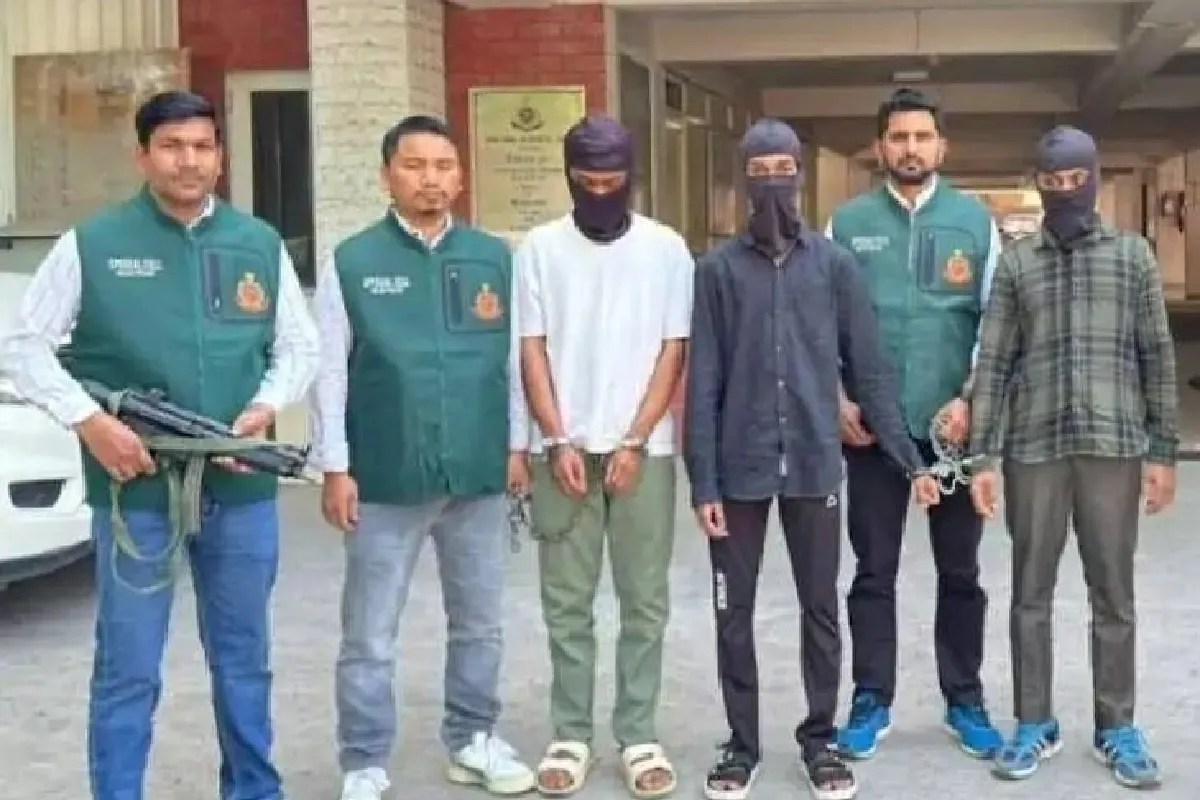 3 youths arrested from mp for plotting major terrorist attack in Delhi