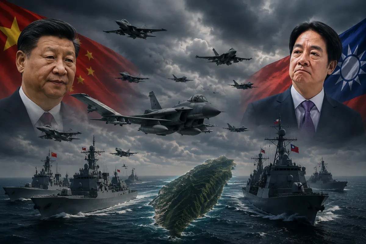 CHINA-TAIWAN CONFLICT (1)