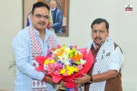 Rajasthan Cabinet Expansion Reshuffle and new Appointments Indications CM Bhajanlal Meets BJP President Nitin Nabin General Secretary BL Santhosh