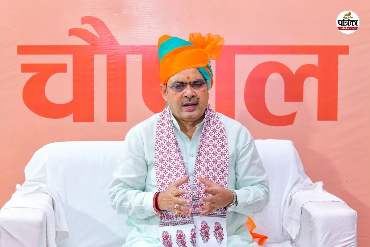 CM Bhajan Lal Dungarpur visit on 21-22 May Dhambola Gaon Ratri Chaupal Know schedule