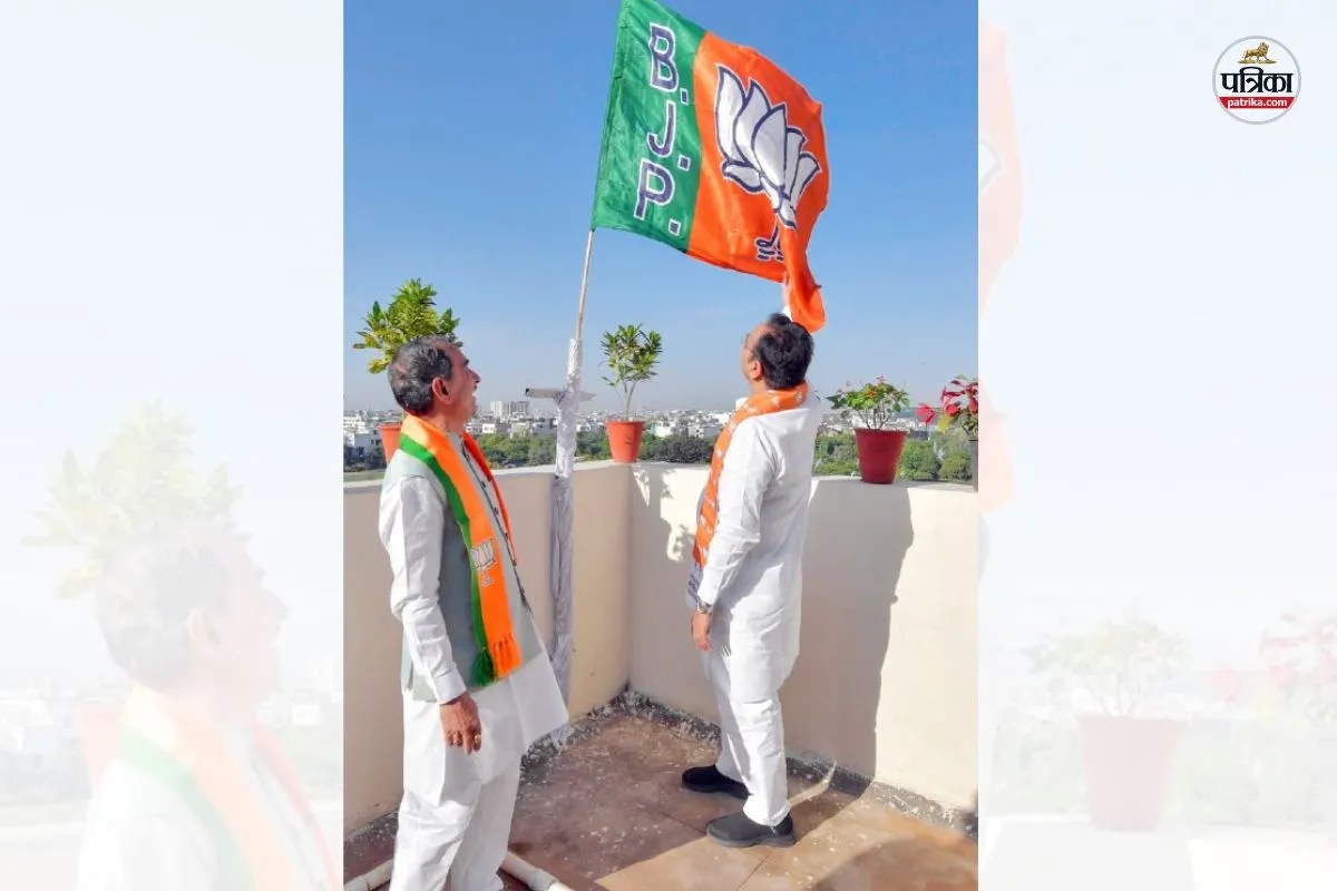 Rajya Sabha Elections Rajasthan candidate selection responsibility Bhajanlal Madan Rathore