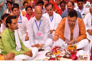 Vande Ganga Jal Sanrakshan Abhiyan,Rajasthan