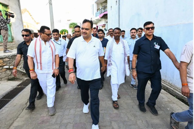 CM Bhajanlal Sharma Dungarpur visit