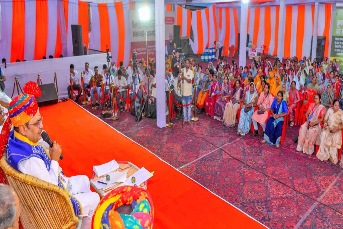CM Bhajanlal Sharma Banswara Visit