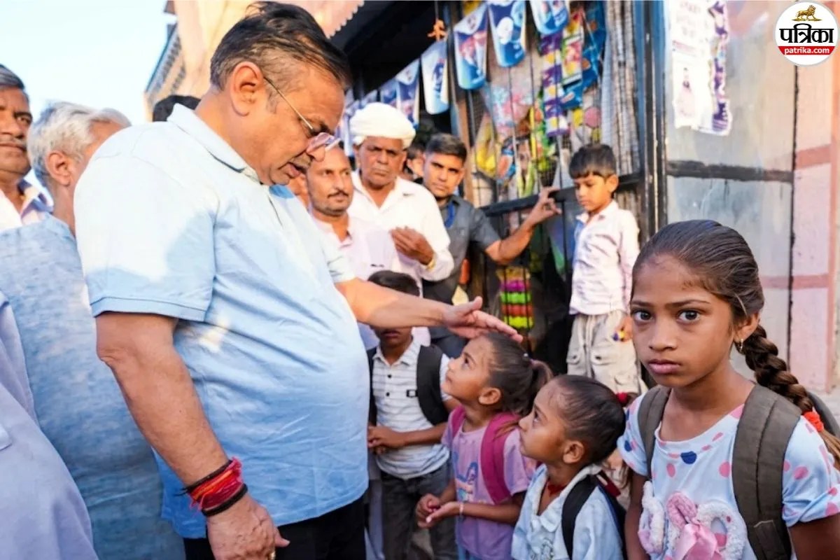 CM Bhajanlal Sharma Jalore Visit