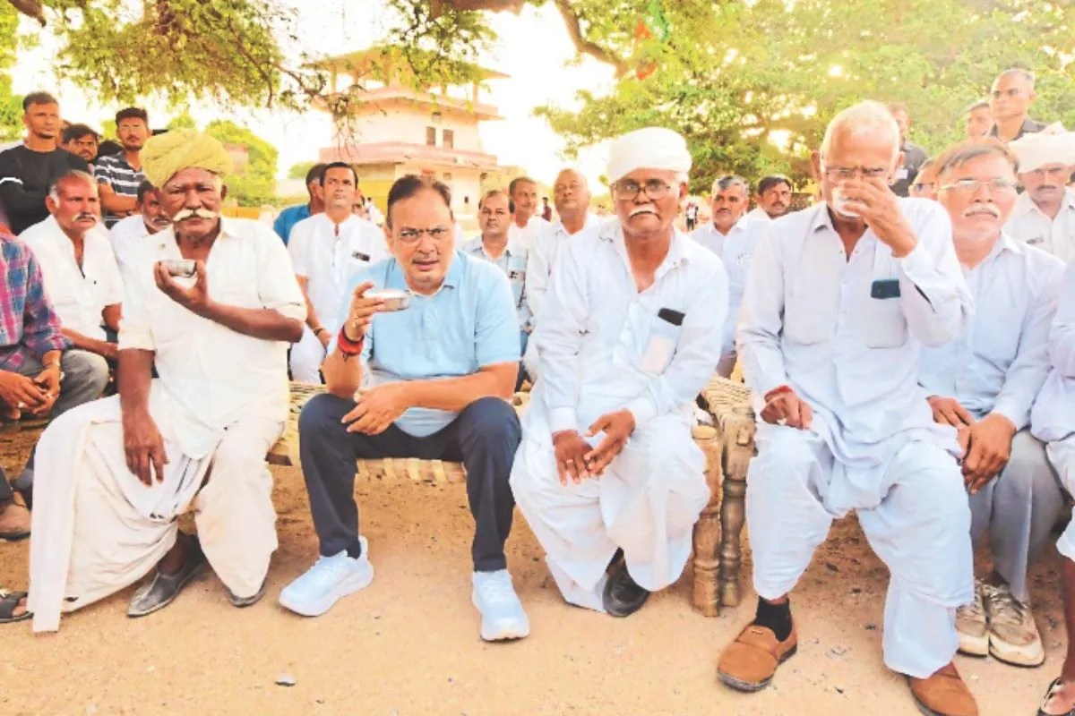 CM Bhajanlal Sharma Jalore Visit