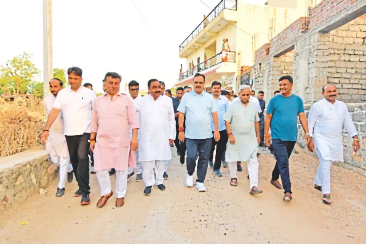CM Bhajanlal Sharma Jalore Visit