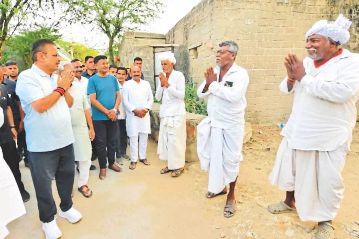 CM Bhajanlal Sharma Jalore Visit