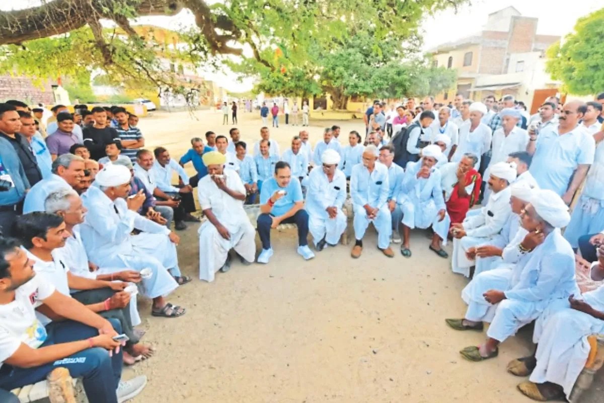CM Bhajanlal Sharma Jalore Visit