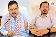 CM Bhajanlal Sharma and IAS Lalit Goyal