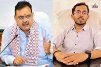 CM Bhajanlal Sharma and IAS Lalit Goyal