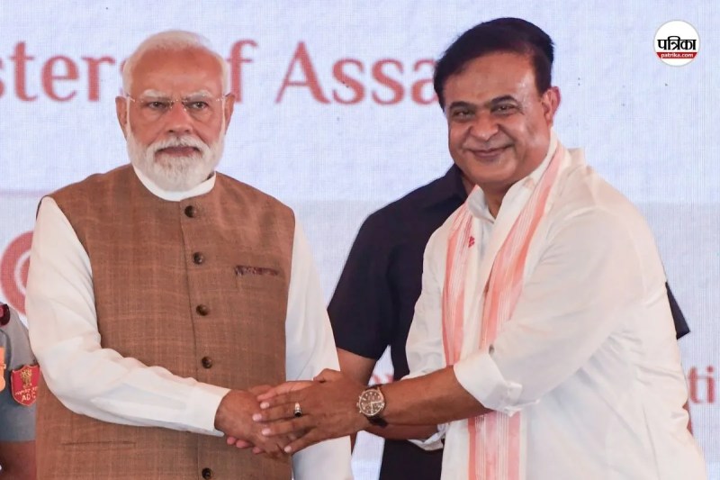 Guwahati: Swearing-in ceremony of Assam CM-designate Himanta Biswa Sarma