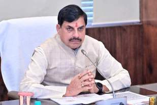 CM MOHAN YADAV