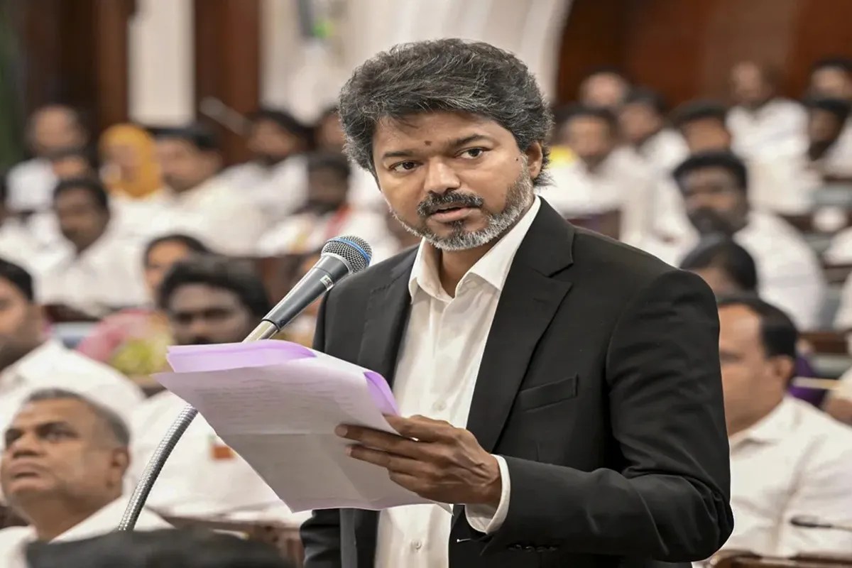 CM Vijay Tamil Nadu