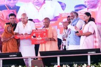 CM Yogi Adityanath inaugurated many development projects
