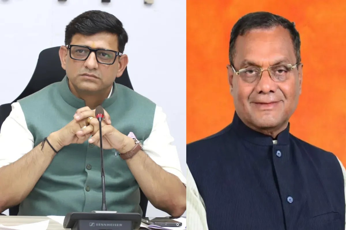 Tension between indore Mayor Pushyamitra Bhargava and MLA Mahendra Hardia