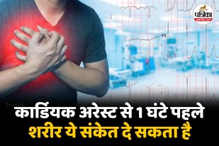 Cardiac Arrest Early Symptoms, Cardiac Arrest Early Sign 1 hour before, Cardiac Arrest Early Sign a week before,