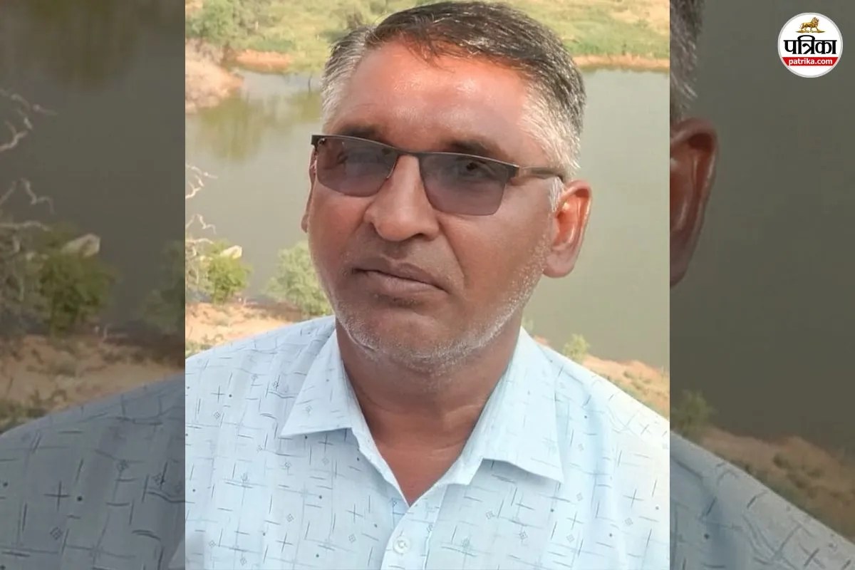 Census Duty Teacher Died In Merta City