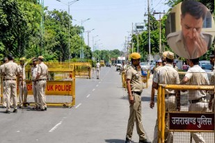violent riot erupted on bakrid 2026 constable suffered broken nose roorkee news