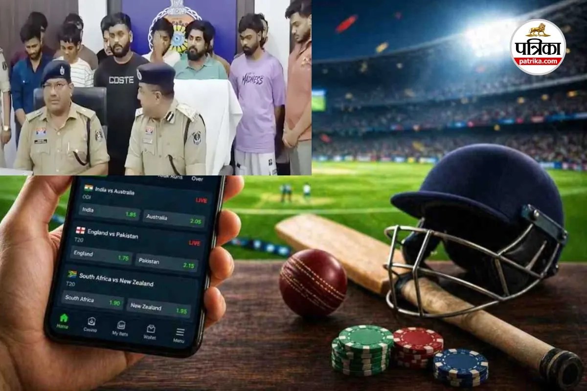 Online Cricket Betting