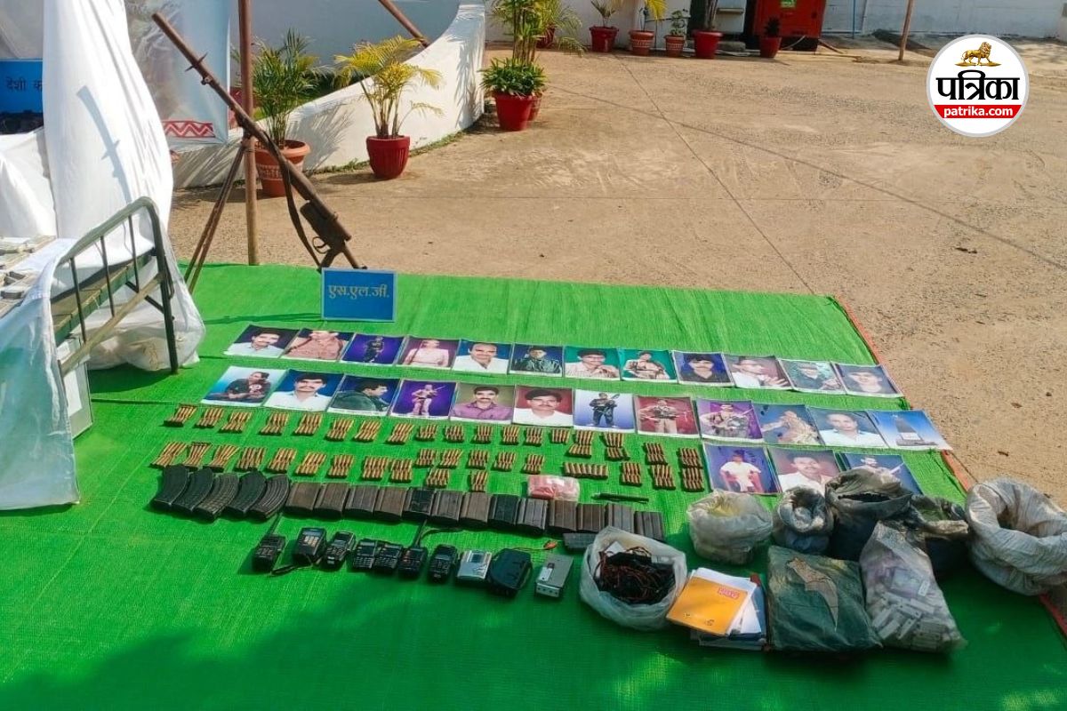 नारायणपुर में नक्सलियों पर बड़ा प्रहार