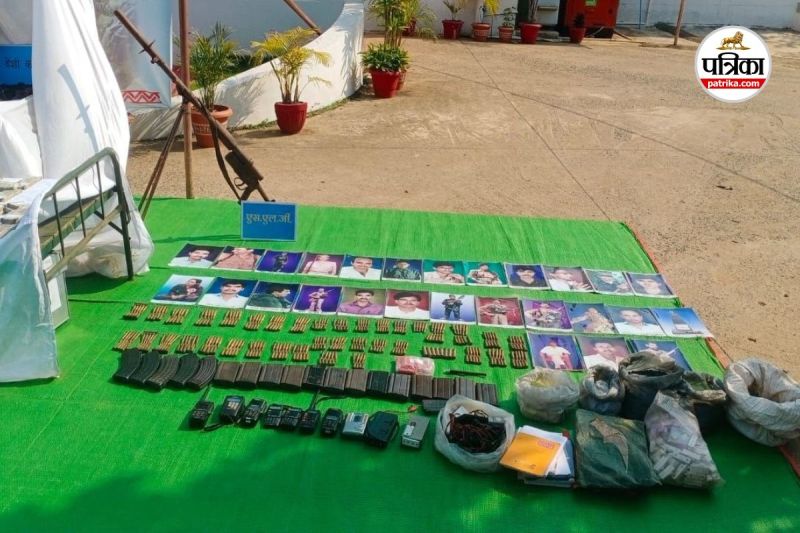 नारायणपुर में नक्सलियों पर बड़ा प्रहार