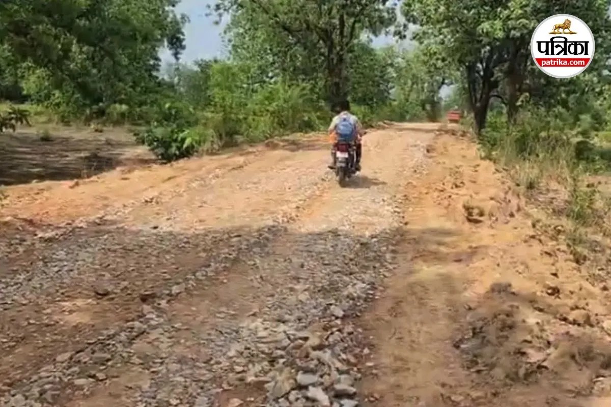 Chhattisgarh Road Issue