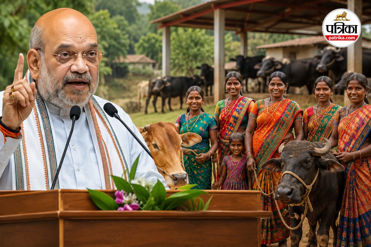 Amit Shah Jagdalpur