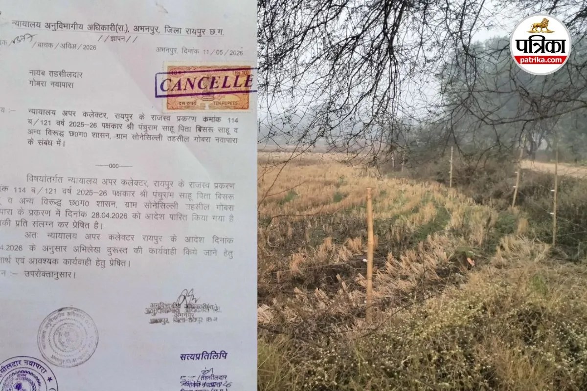 Chhattisgarh Land Dispute