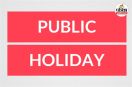 Public Holiday