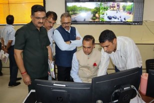 Chief Secretary V Srinivas