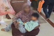 Child beaten in school