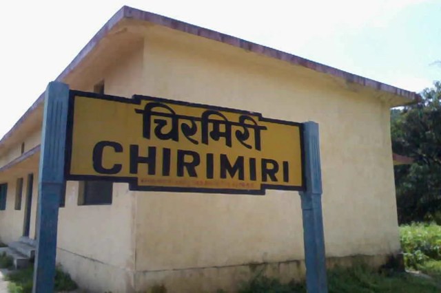 City of Black Diamond, Chirimiri, Coal India