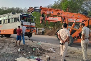 Chittorgarh Bus Accident