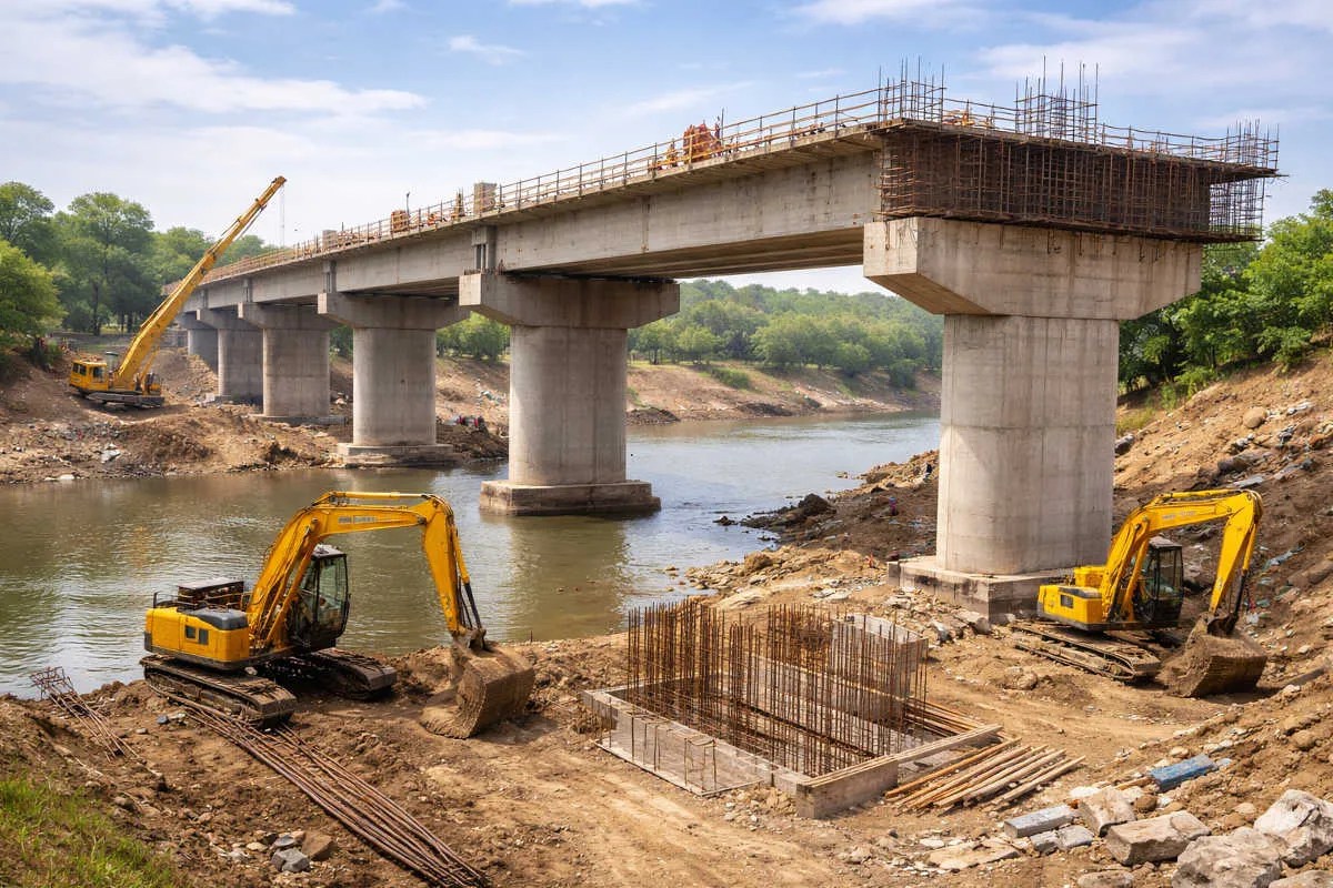 Chittorgarh High Level Bridge