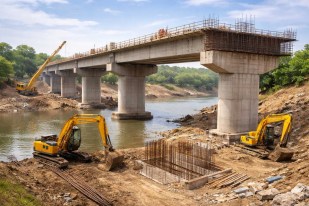 Chittorgarh High Level Bridge