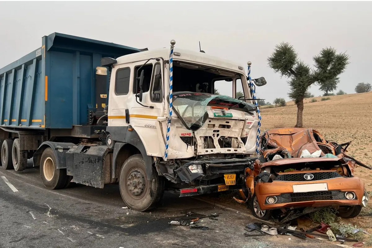 Churu Accident