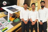 Churu Taranagar Students Invent Wireless Solar EV Charging System