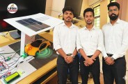 Churu Taranagar Students Invent Wireless Solar EV Charging System