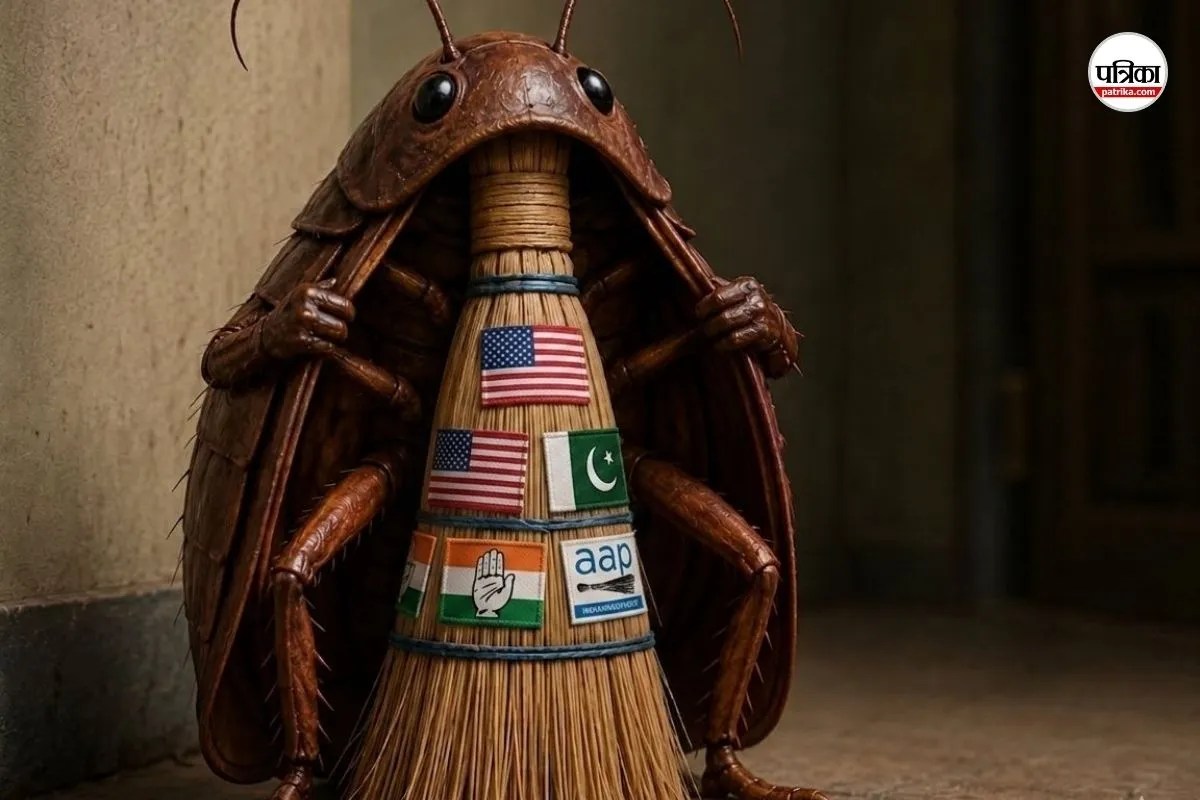 Cockroach Janta Party