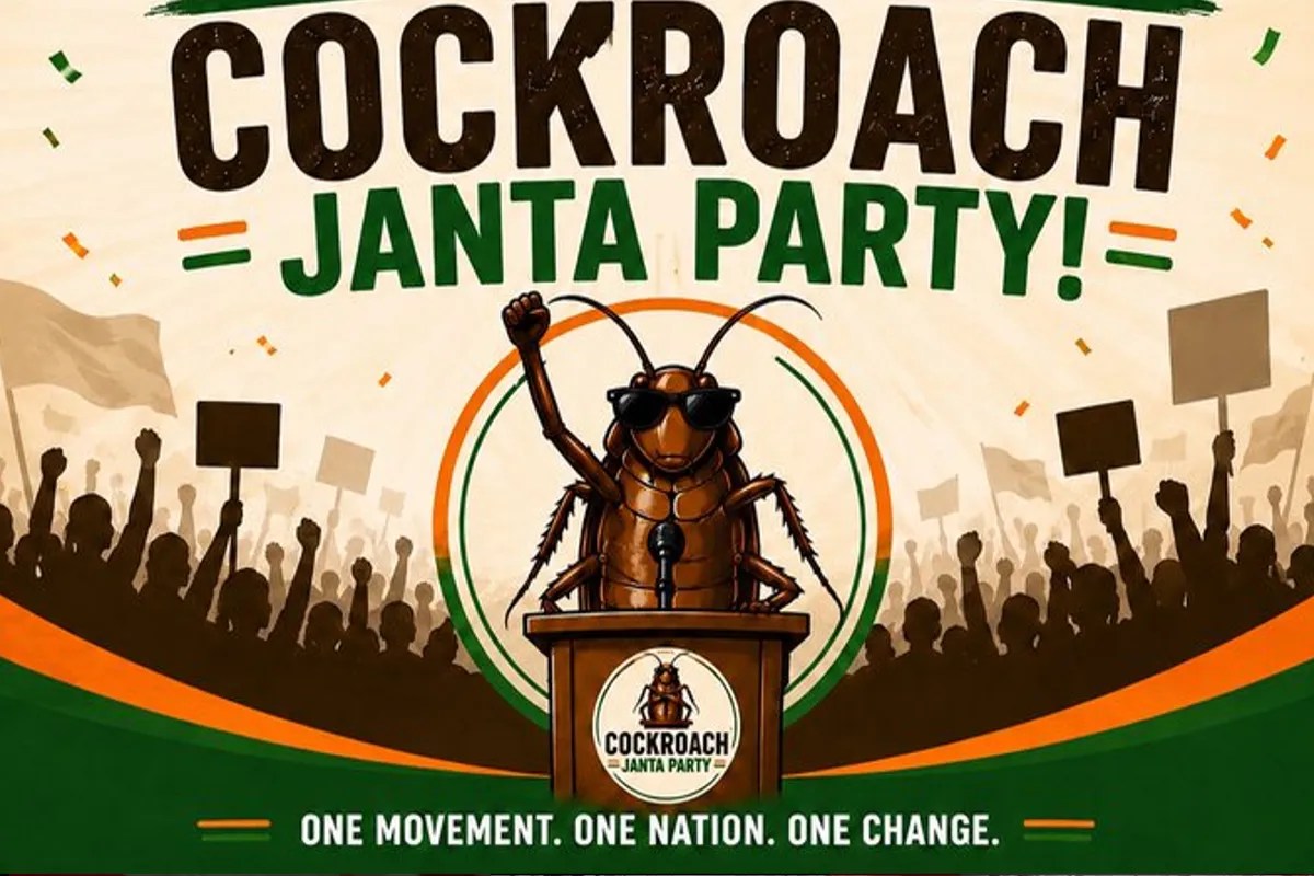 Cockroach Janta Party
