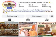 Cockroach Janta Party, Cockroach Janta Party- AVRS