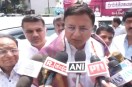 Congress leader Randeep Singh Surjewala