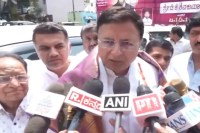 Congress leader Randeep Singh Surjewala