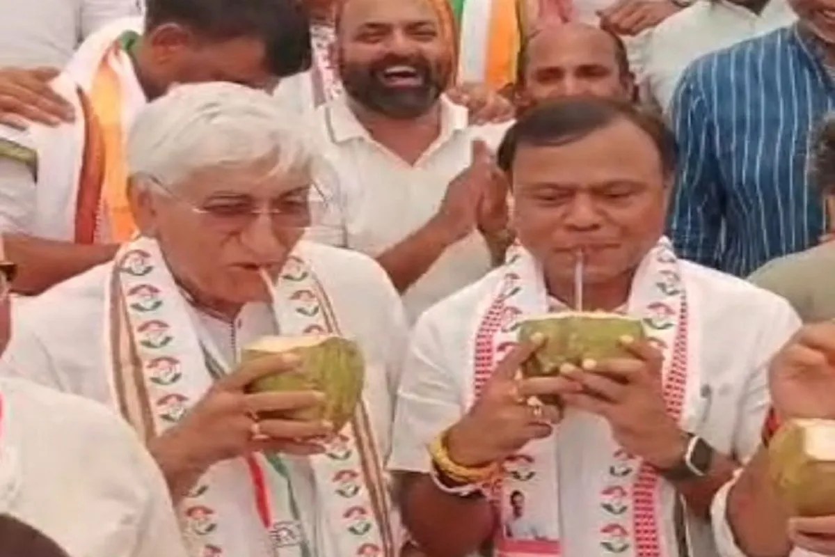 Congress protest end, Congressmen protest